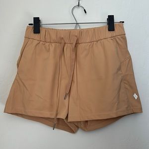 Tan Tear Away Shorts